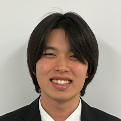 見城　大樹 くん　明治大学　理工学部