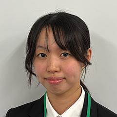長田　嘉恵 さん　帝京大学　医療技術学部