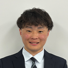 谷越　晴翔 くん　横浜国立大学　理工学部