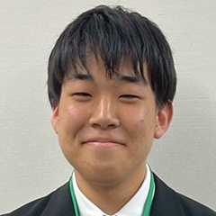 木下 誠之進 くん 法政大学 社会学部
